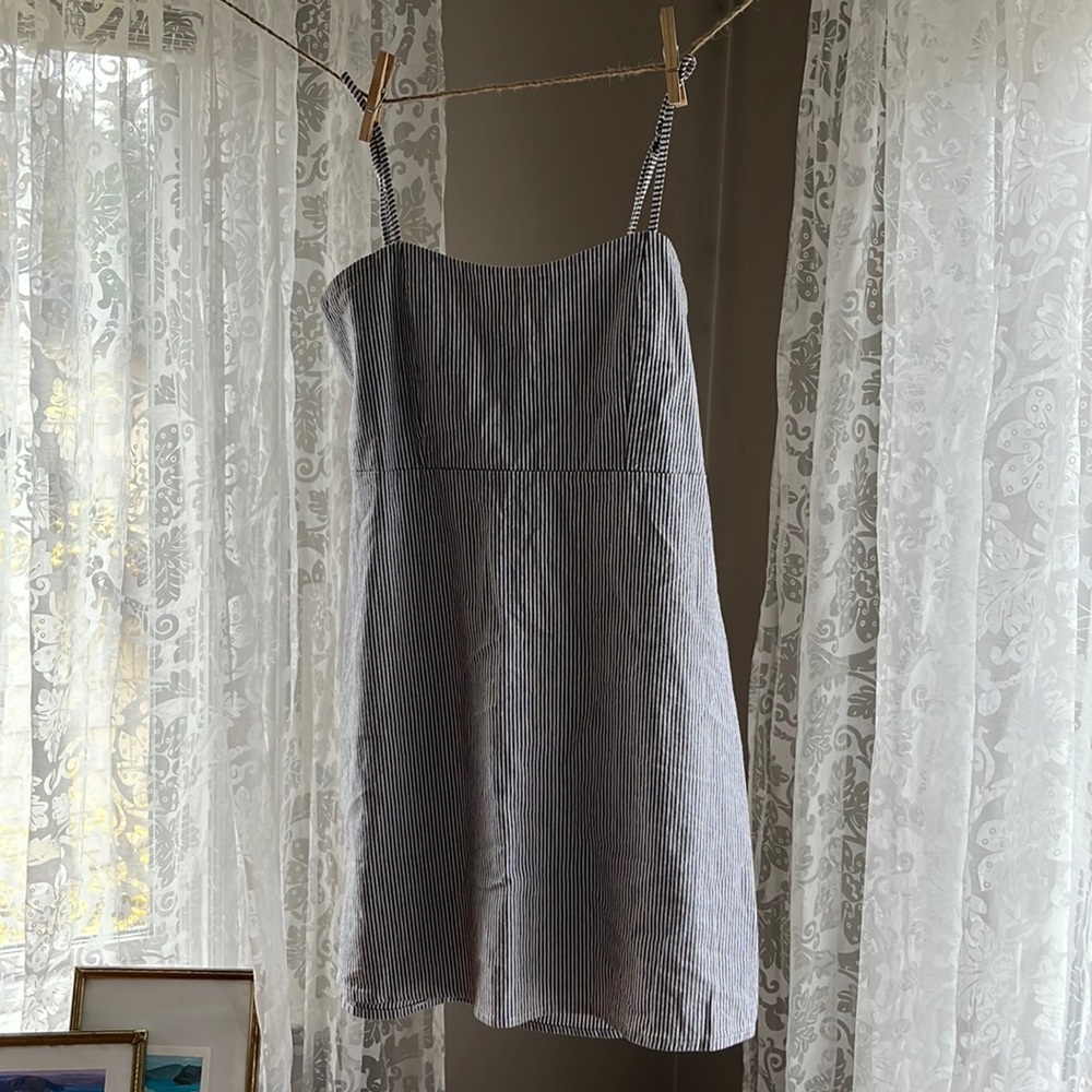 Brandy Melville Pinstripe Mini Dress